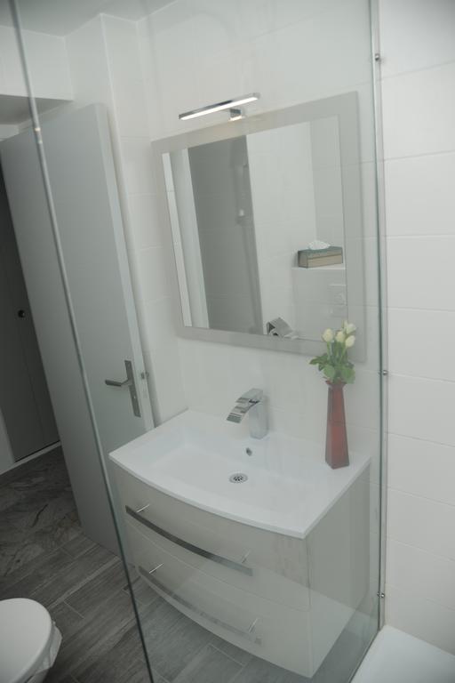 Ferienwohnung L'Azur Promenade Nizza Exterior foto