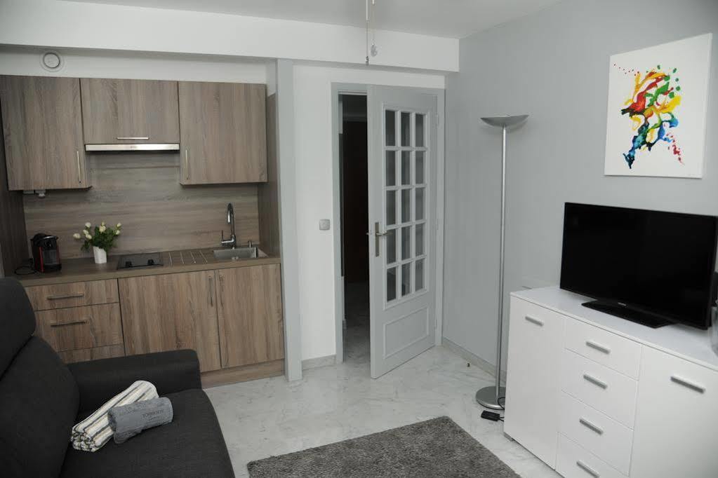 Ferienwohnung L'Azur Promenade Nizza Exterior foto